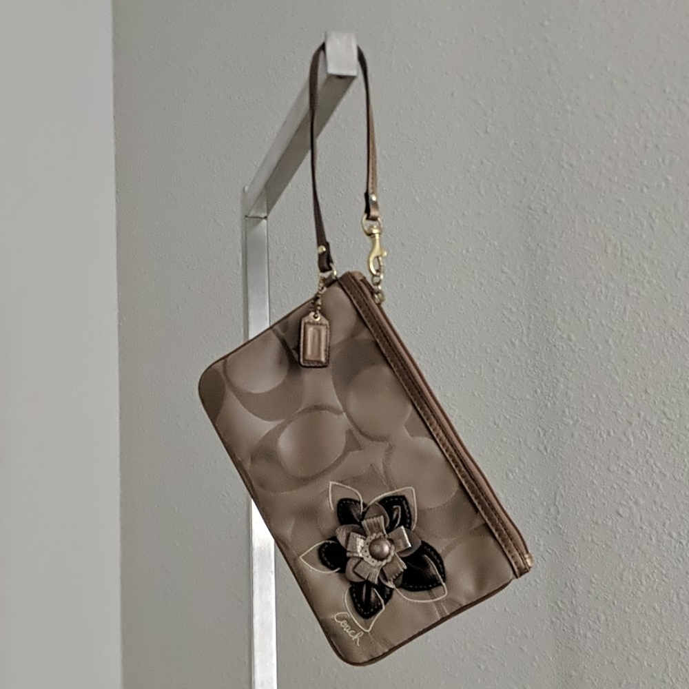 Coach wristlet